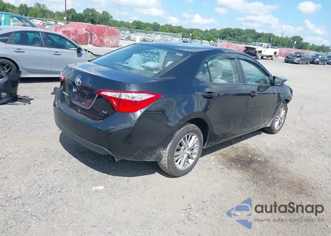2015 Toyota Corolla Le Plus z USA, uszkodzony, nr VIN 2T1BURHE0FC307247